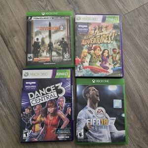 Xbox360 And Xbox One Video Game Lot